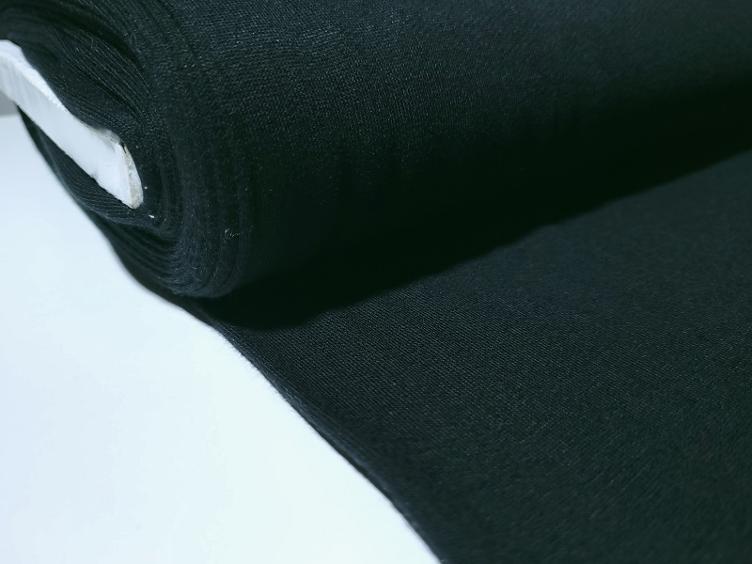 Schwarz Sommersweat - 1