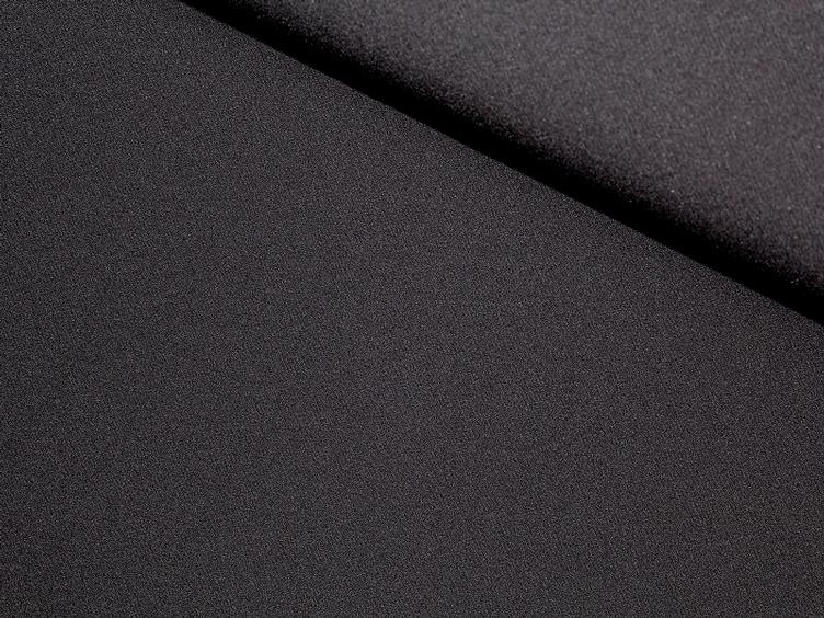 Scuba Crepe Twill schwarz