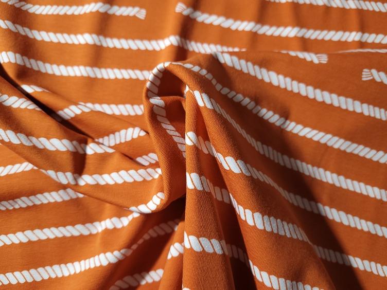 Seil rost organic Jersey 120cm x 140cm - 0