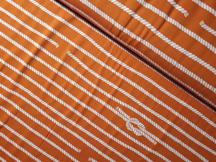 Seil rost organic Jersey 120cm x 140cm