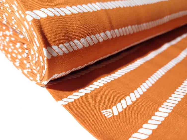 Seil rost organic Jersey 120cm x 140cm - 1