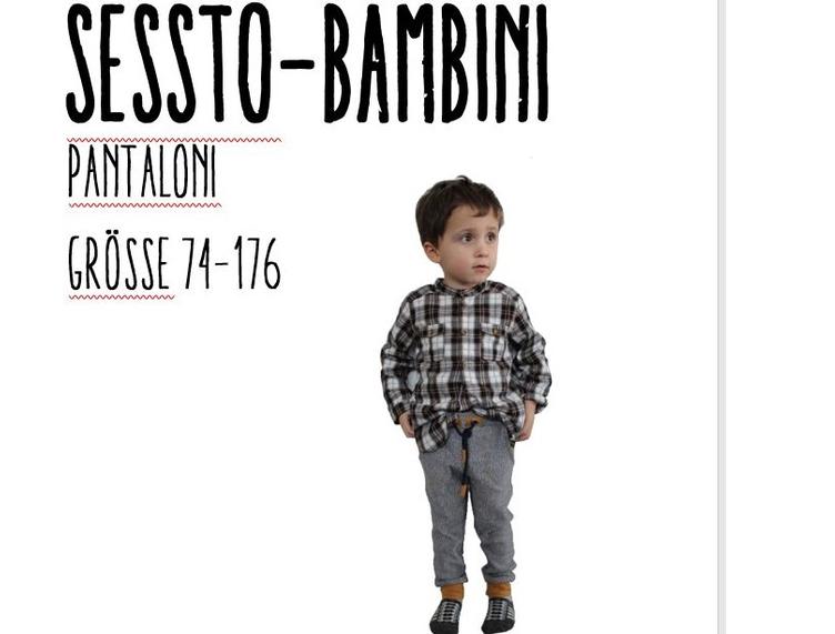 Sessto-Bambini Pantaloni Grösse 74-176 Ebook by Stoffherz