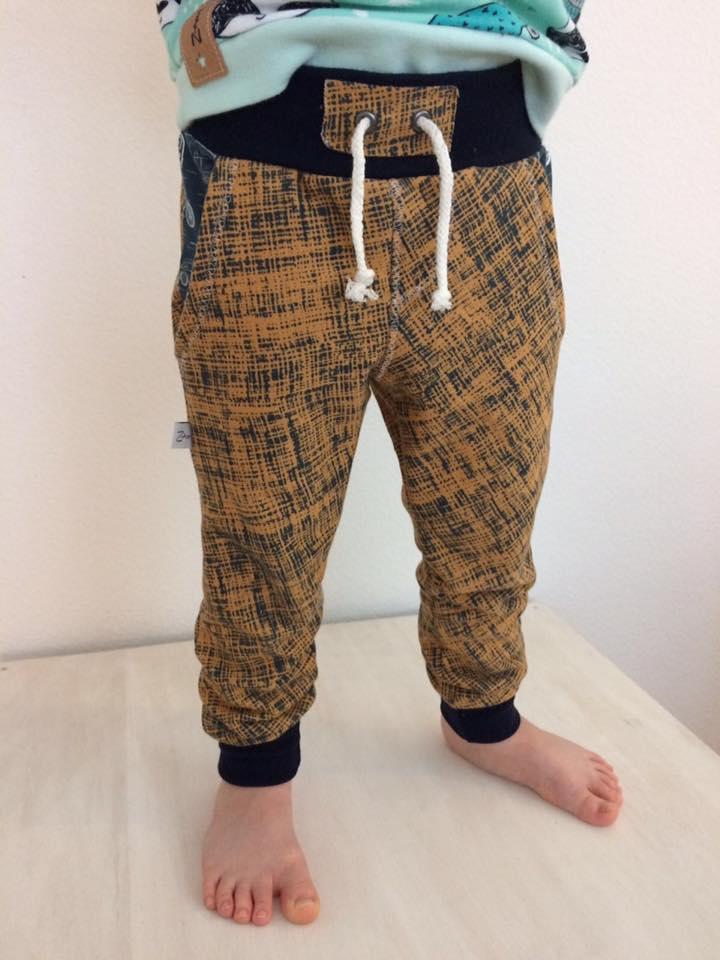 Sessto-Bambini Pantaloni Papierschnittmuster by Stoffherz Grösse 76-176 - 10