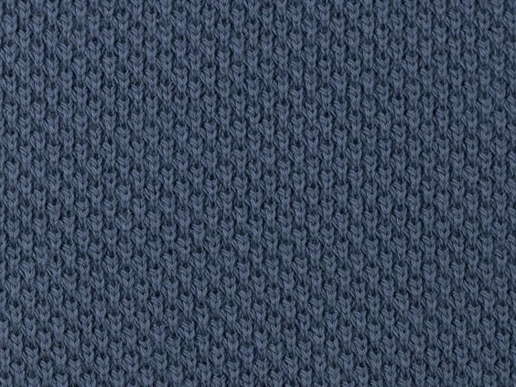 Skadi Strickstoff jeansblau Swafing