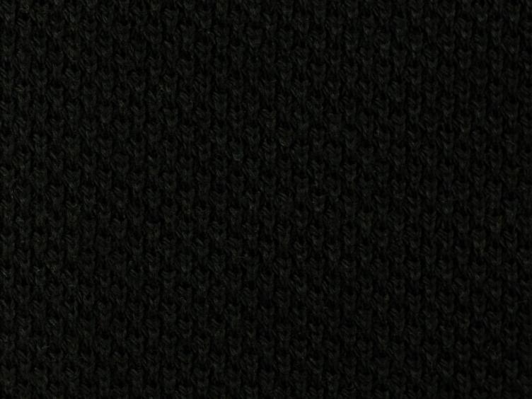 Skadi Strickstoff schwarz Swafing