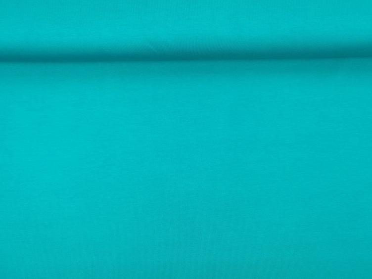 Smaragt uni Sommersweat 110 cm x 155 cm