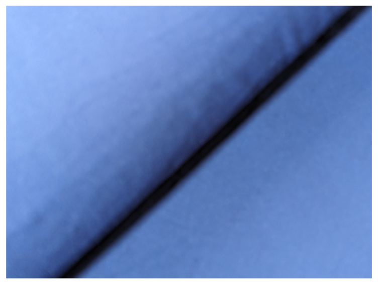 Softshell mit Fleeceabseite blau