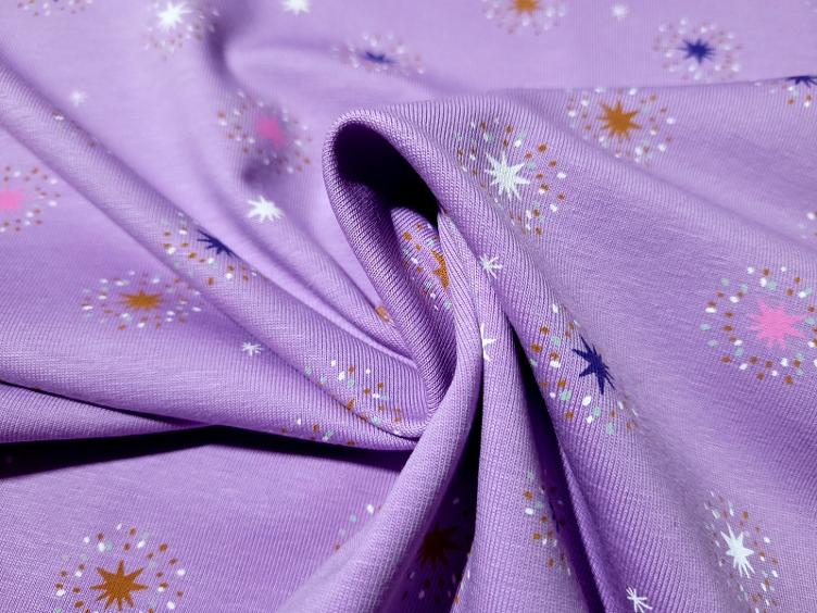 Stars lilac Jersey - 0
