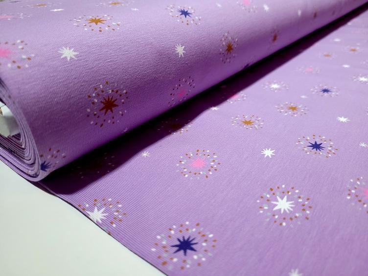 Stars lilac Jersey - 1