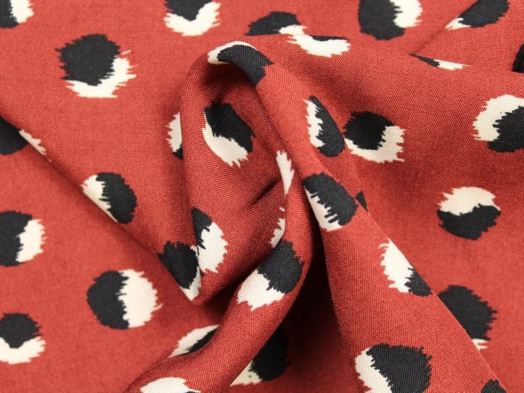 Stone braun Viscose - 0
