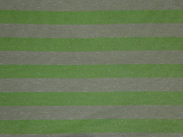 Streifen neongrün glitzernd 140x150