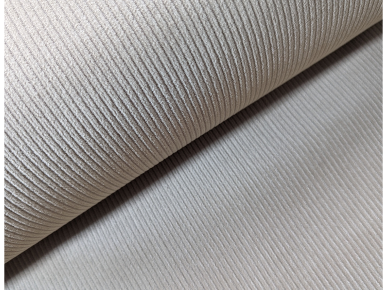 Stretch Cord dunkel grau