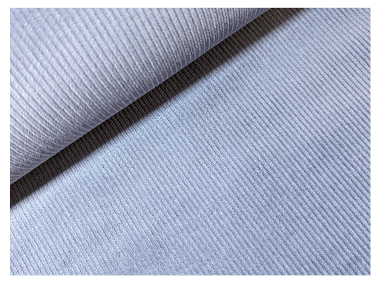 Stretch Cord dunkel jeansblau