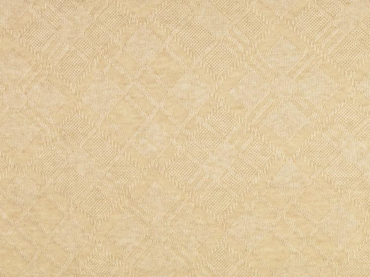 Strick beige meliert Muster