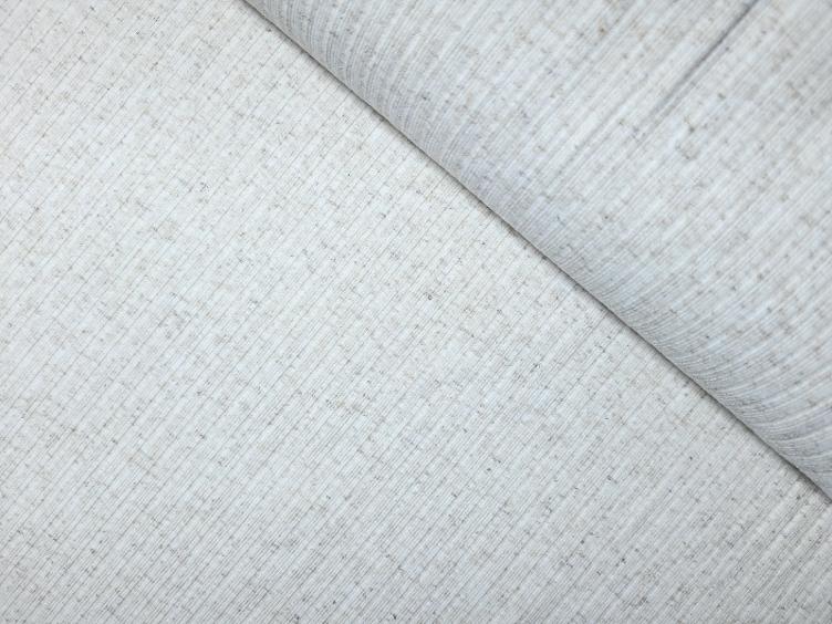 Strick creme Leine Rippen 120 x 150 cm