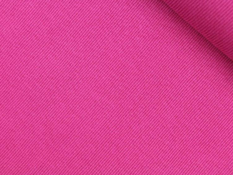 Strickschlauch gerippt pink