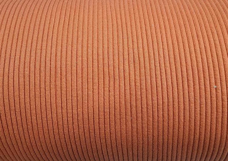 Strickschlauch grob gerippt rost