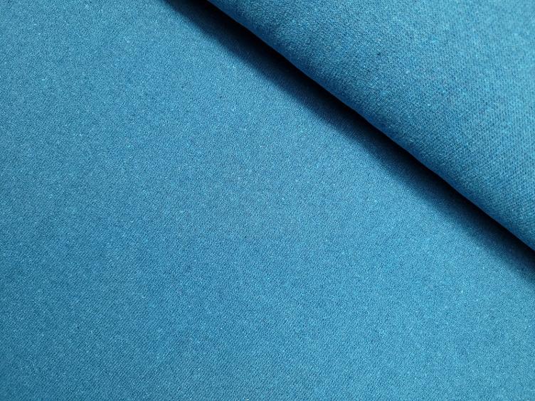 Strickstoff Baumwolle `Bono` jeansblau von Swafing