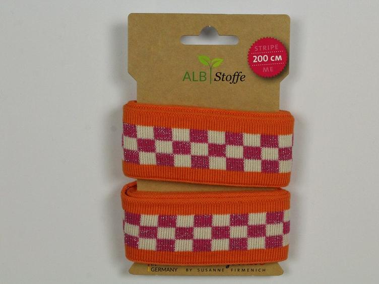 Stripe Me ICON orange/pink