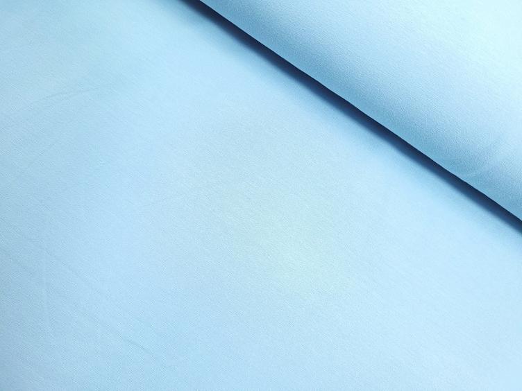 Sweat hellblau meliert 80 x 160 cm