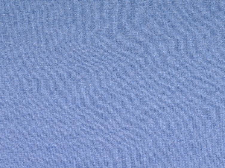 Sweat melange jeansblau