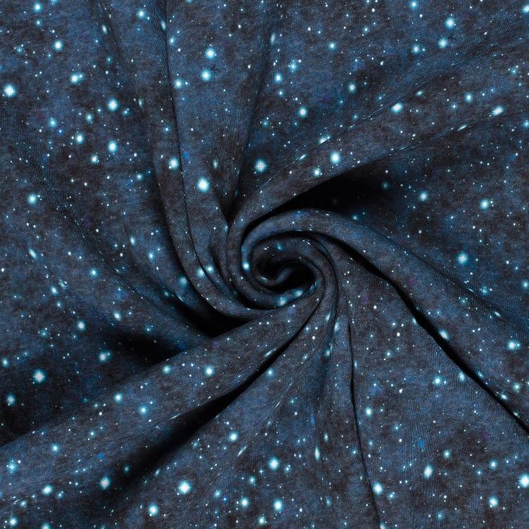 Sweat Schwarz mit Sternen