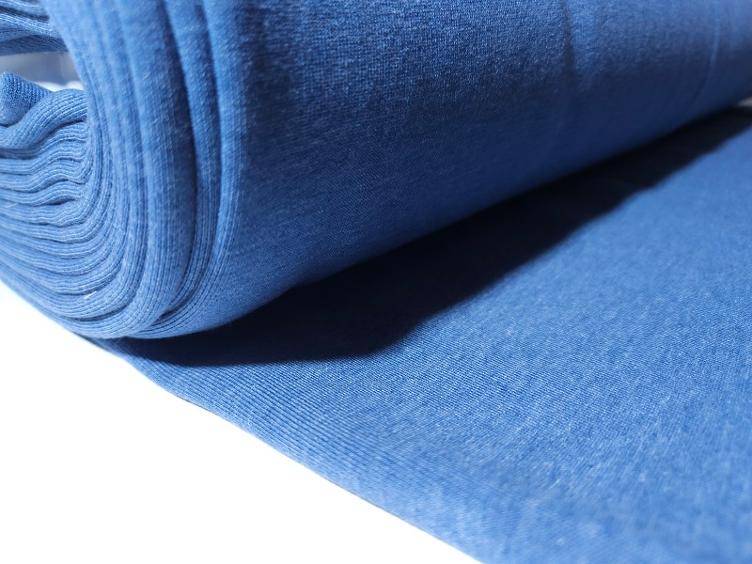 Sweatshirt blau meliert - 0