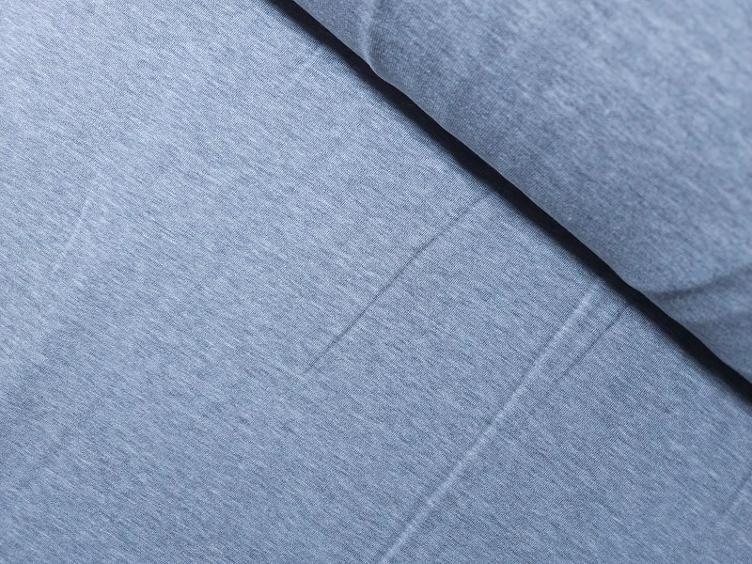 Sweatshirt grau meliert