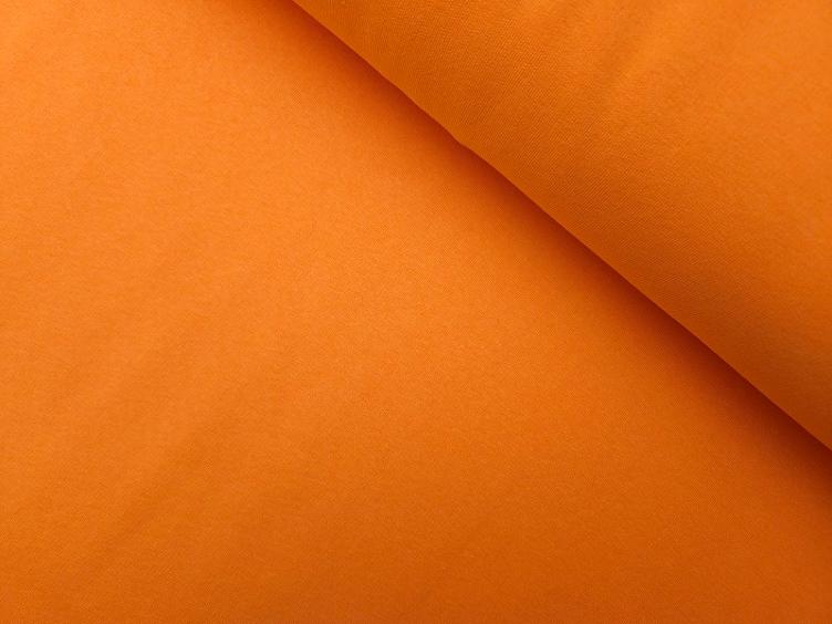 Sweatshirt orange uni 80 X 158 cm