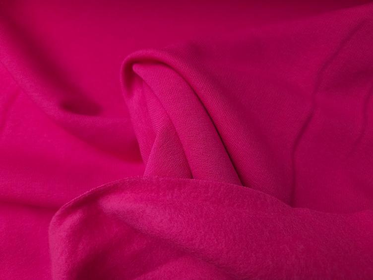 Sweatshirt pink uni - 0
