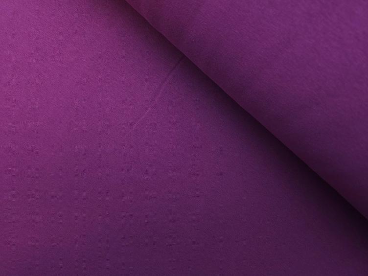 Sweatshirt uni violette 30 x 158 cm