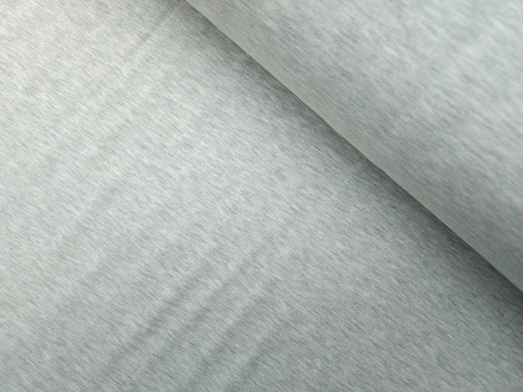 Sweatshirt uni winterweiss