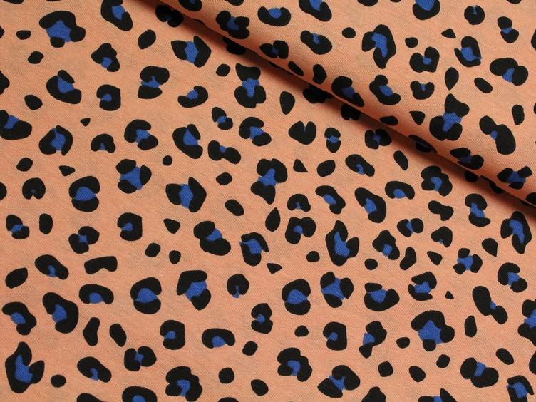 Tango Panther salmon Canvas Swafing