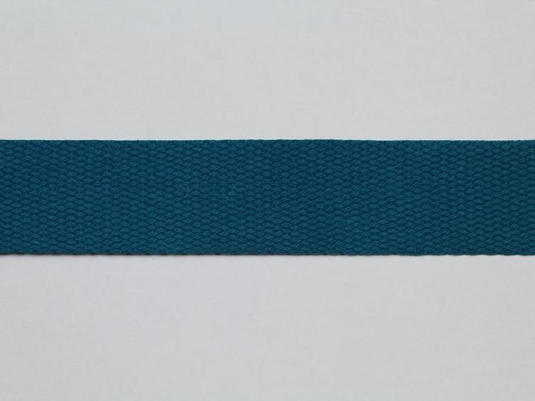 Taschengurtband petrol 30 mm