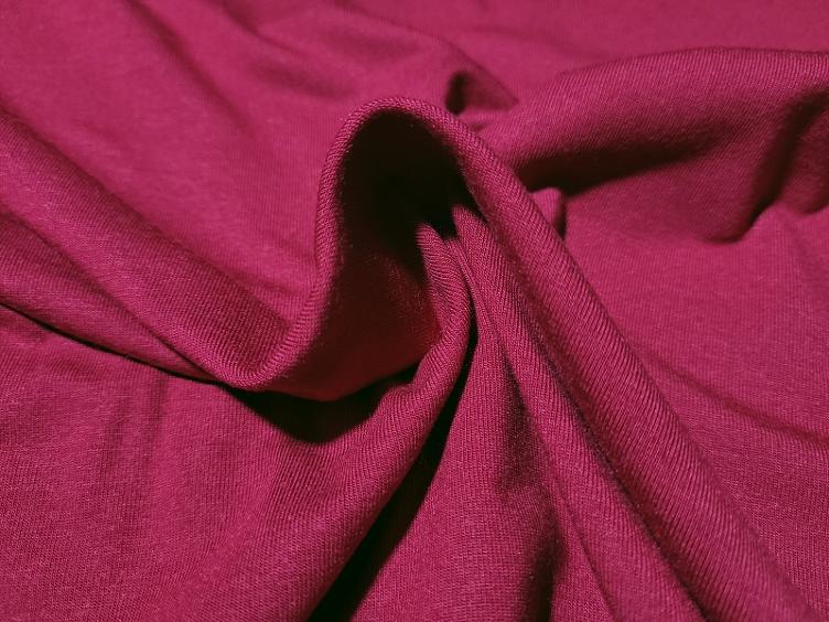 Tencel Modal Jersey fuchsia uni - 0