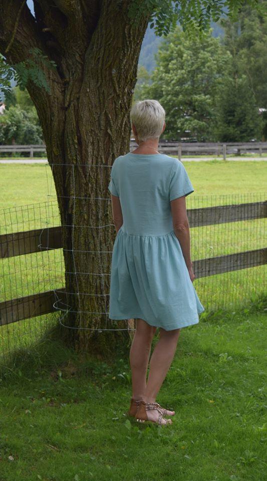 Trentaduesima Kleid Carmen by Stoffherz Ebook Grösse XS-XL - 8