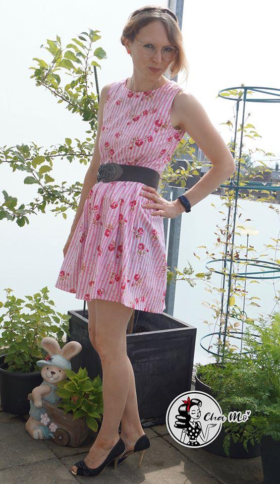 Trentaduesima Kleid Carmen by Stoffherz Papierschnittmuster Grösse XS-M - 12