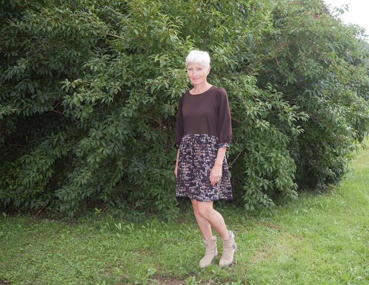 Trentaduesima Kleid Carmen by Stoffherz Papierschnittmuster Grösse XS-M - 0