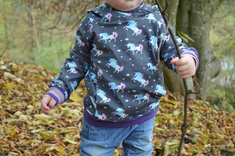 Trentaseiesimo Hoodie Bambini Papierschnittmuster by Stoffherz Grösse 80-176 - 23