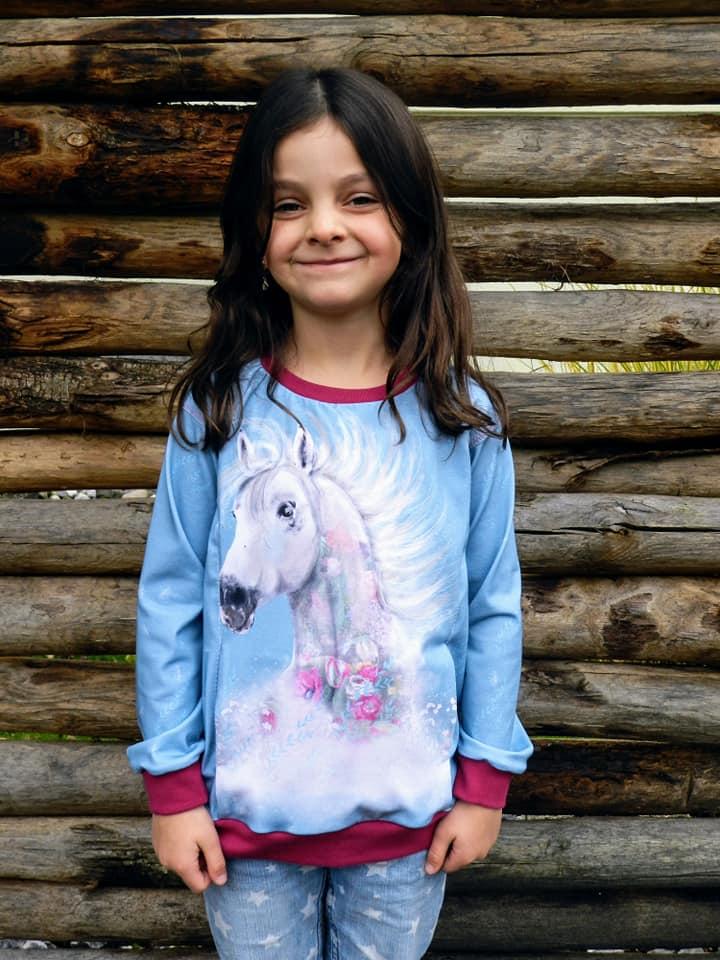 Trentaseiesimo Hoodie Bambini Papierschnittmuster by Stoffherz Grösse 80-176 - 10