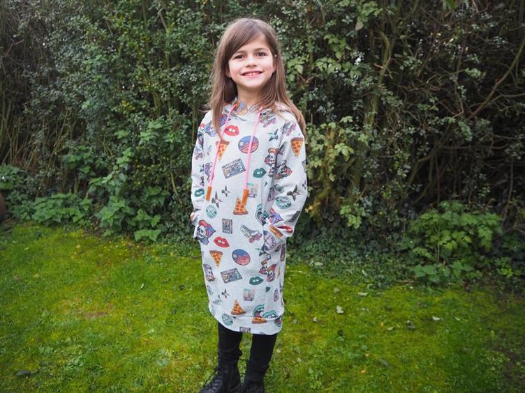 Trentaseiesimo Hoodie Bambini Papierschnittmuster by Stoffherz Grösse 80-176 - 67