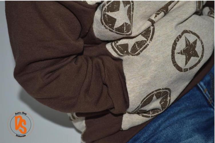 Trentaseiesimo Hoodie Bambini Papierschnittmuster by Stoffherz Grösse 80-176 - 51