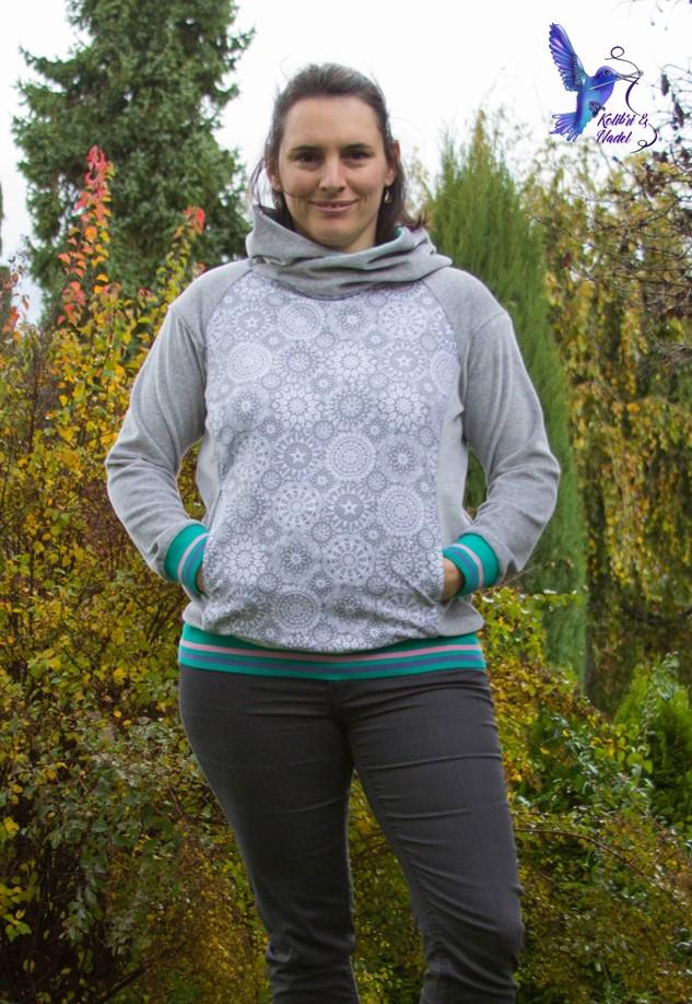 Trentaseiesimo Hoodie Donna Ebook by Stoffherz Grösse XS-XL - 12