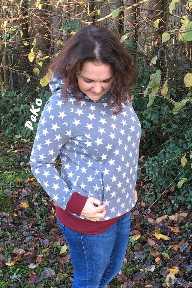 Trentaseiesimo Hoodie Donna Ebook by Stoffherz Grösse XS-XL - 20