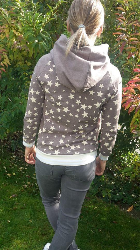 Trentaseiesimo Hoodie Donna Ebook by Stoffherz Grösse XS-XL - 13