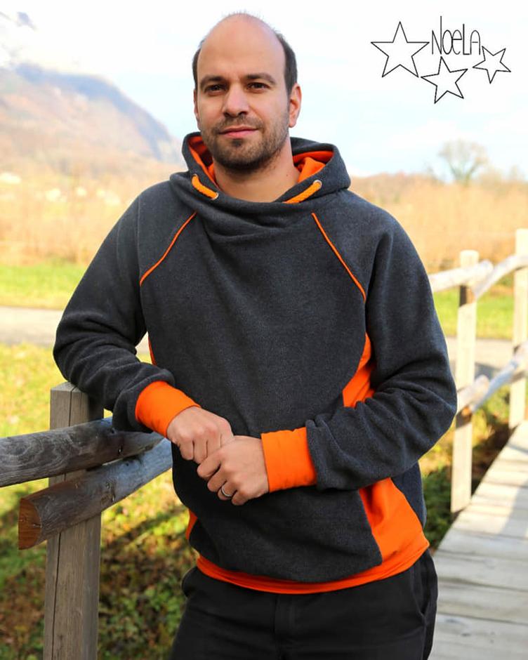 Trentaseiesimo Hoodie Uomo Ebook by Stoffherz Grösse S-XXL - 20