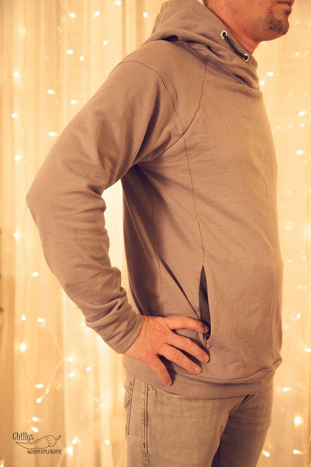 Trentaseiesimo Hoodie Uomo Ebook by Stoffherz Grösse S-XXL - 6