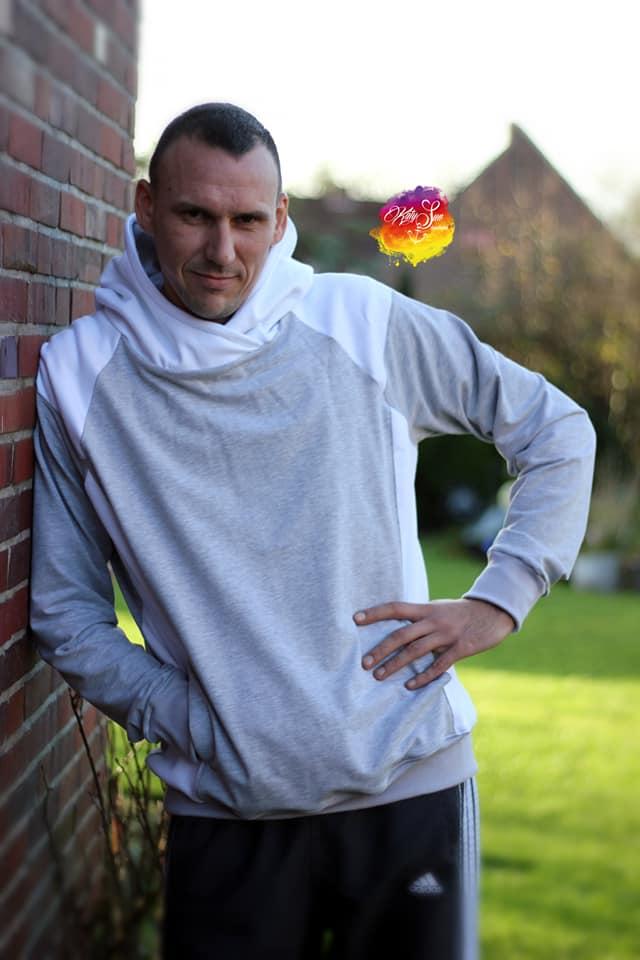 Trentaseiesimo Hoodie Uomo Ebook by Stoffherz Grösse S-XXL - 15