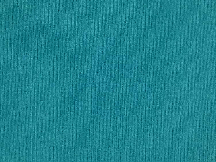 Türkis Jersey uni 60 x 150 cm