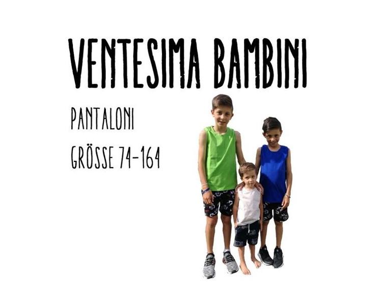 Ventesima Pantaloni Bambini Grösse 74-164 Ebook by Stoffherz